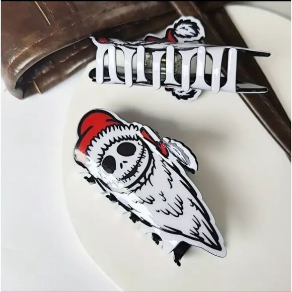 3 for 26$ - Nightmare Before Christmas Movie Hair Clips - Picture 4 of 5